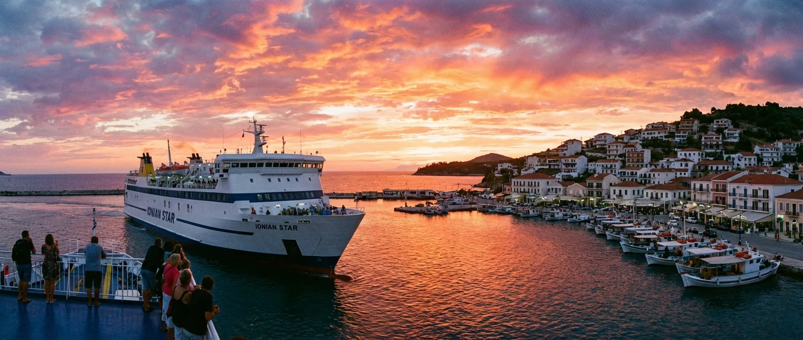 Getting to Zakynthos