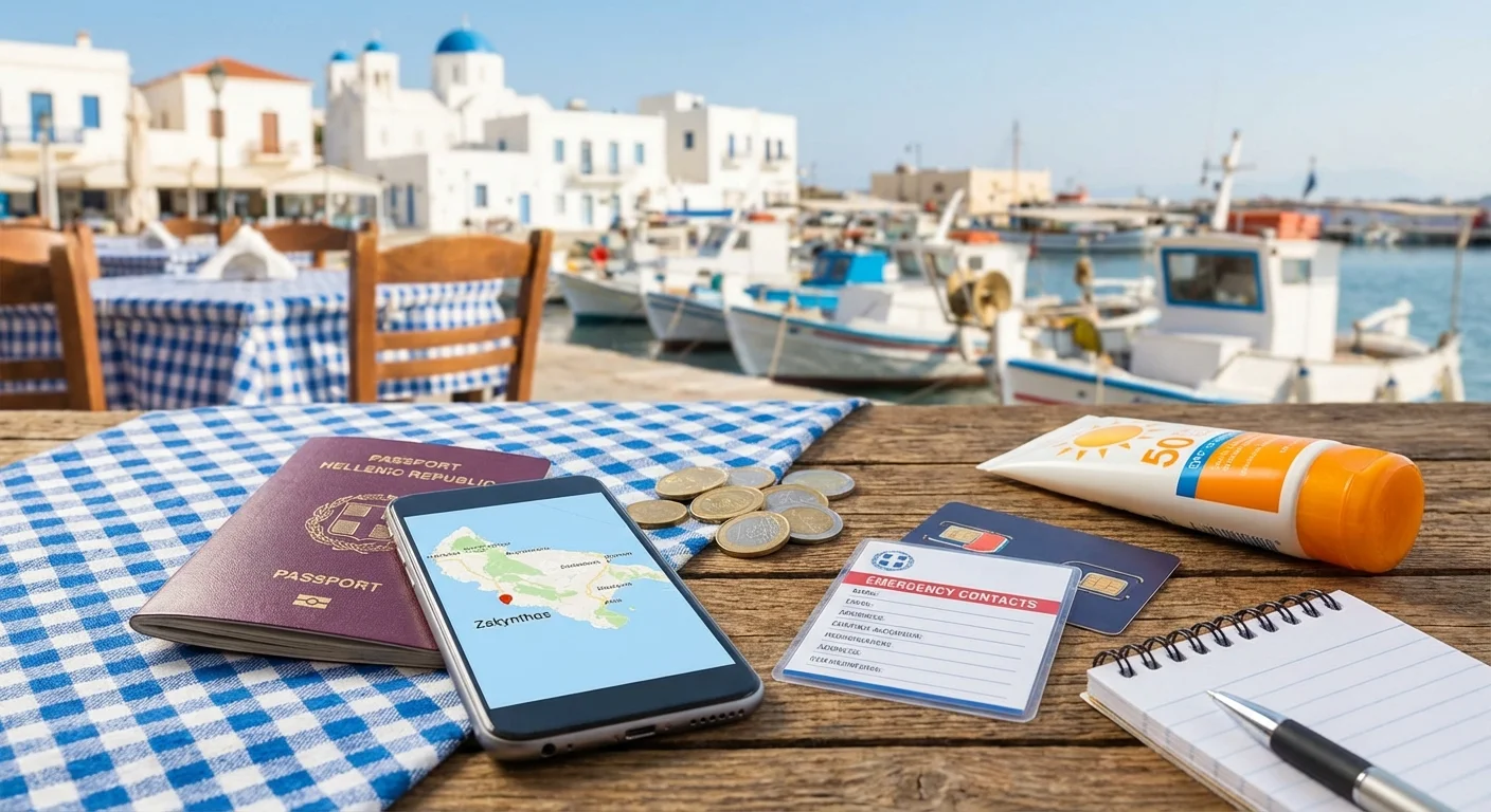 Zakynthos Emergency & Practical Guide: Everything You Need to Know