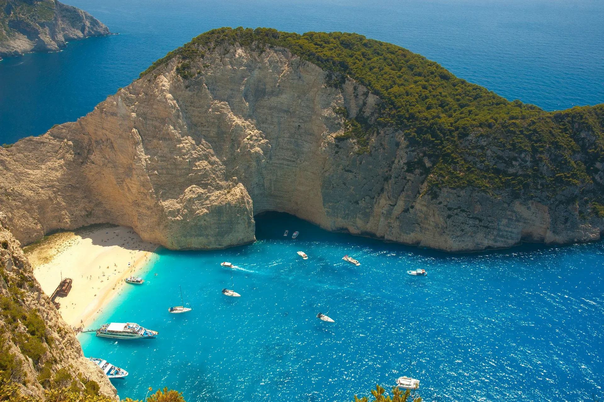 Navagio Beach (Schipbreukstrand)