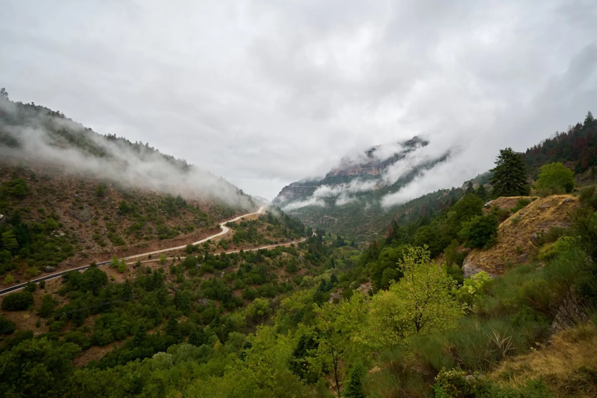 Hiking Agalas Gorge — Hidden Canyon of the South