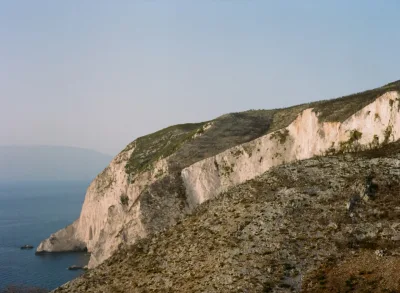 Trekking sul Monte Skopos — Panorama su Zante