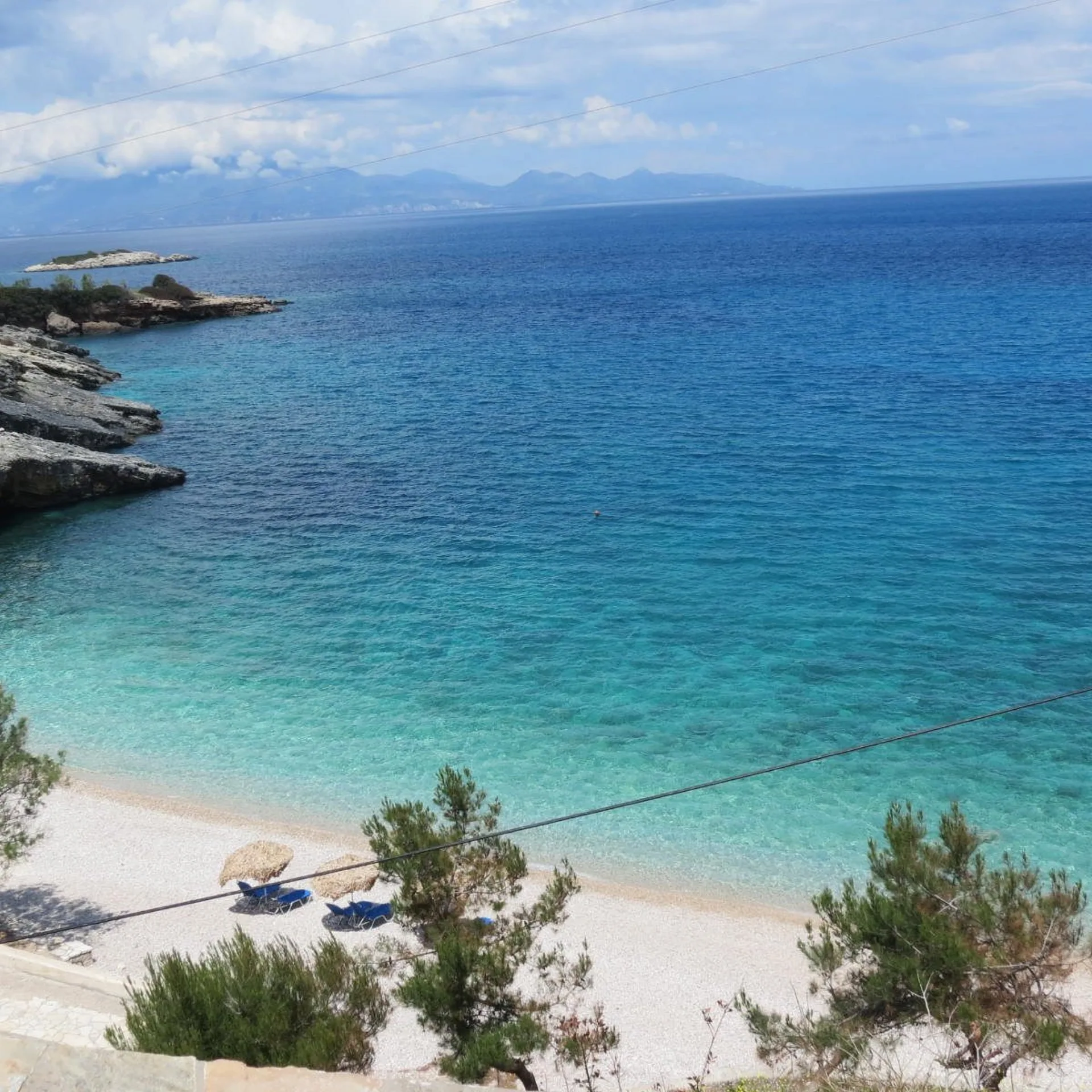 Makris Gialos Beach