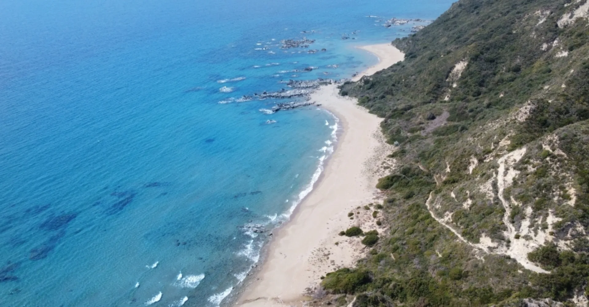 Sekania Strand — Für Besucher Geschlossen