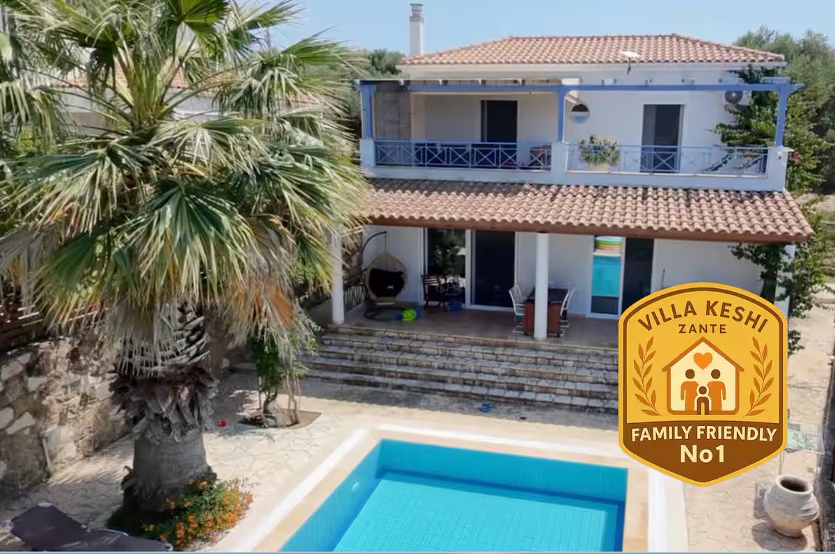 Villa Keshi — Family Friendly No.1, Tragaki, Zakynthos