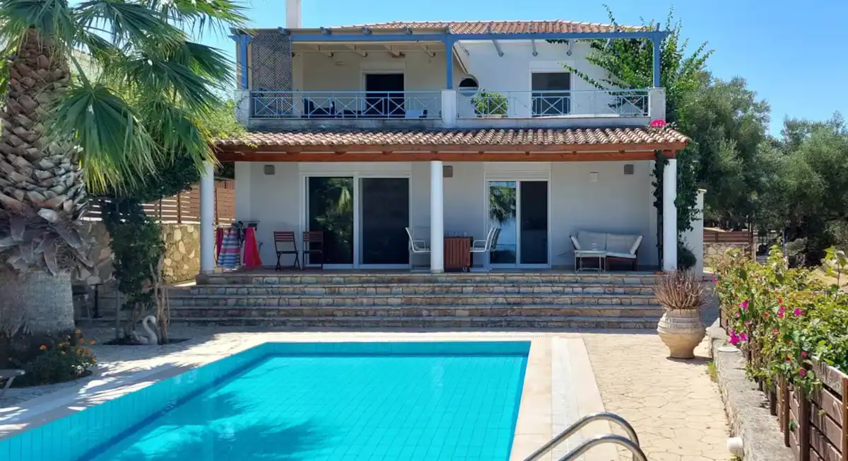Villa Keshi — private pool and villa, Zakynthos