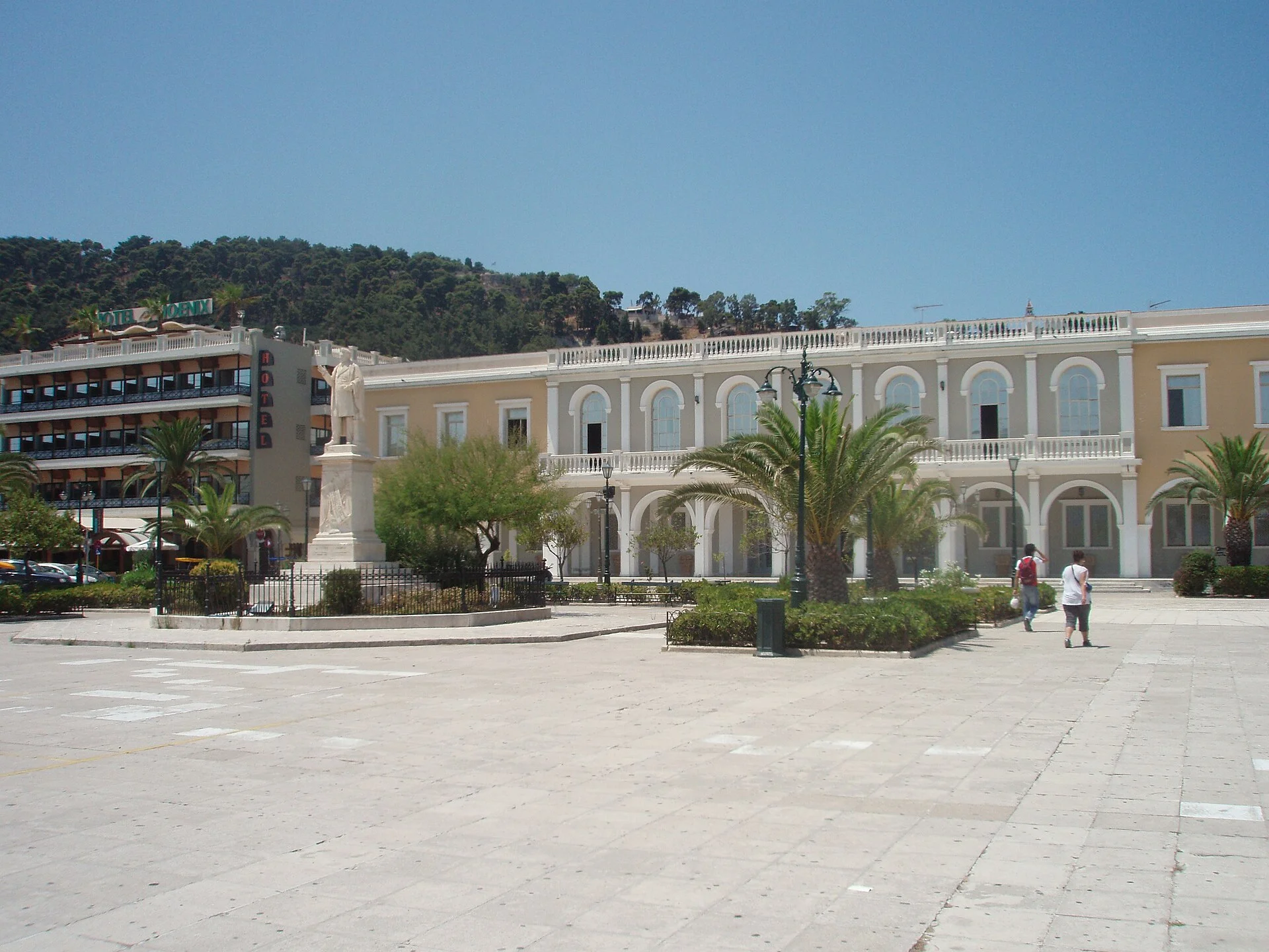 The History of Zakynthos