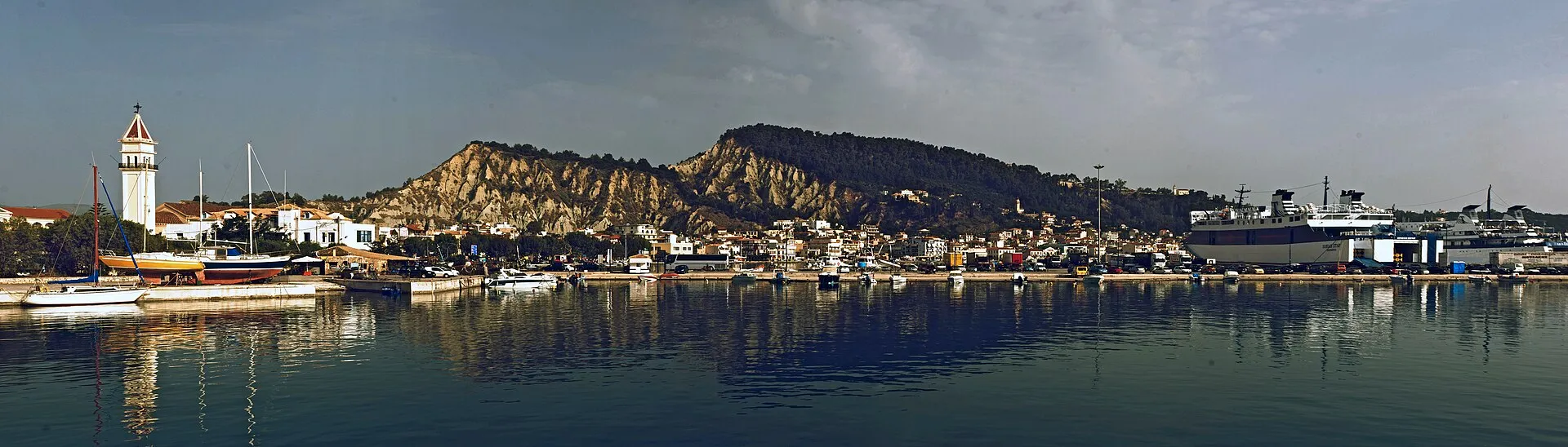 Zakynthos Town (Zante Town)